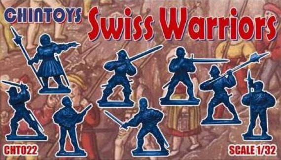 1/32 Swiss Warriors