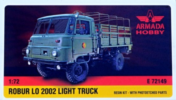 1/72 ROBUR LO 2002 Light Truck