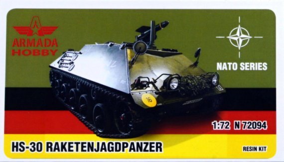1/72 HS-30 Raketenjagdpanzer