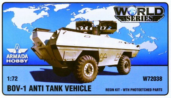 1/72 BOV-3 Anti-Tank Vehicle
