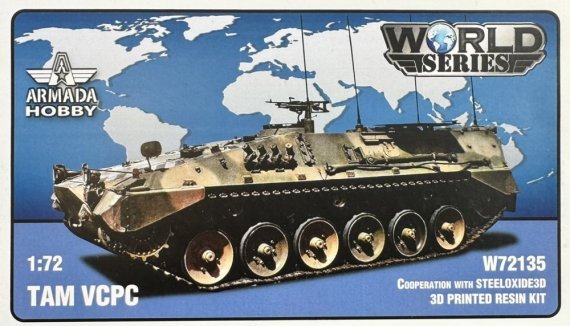 1/72 for Tamiya VCPC resin kit