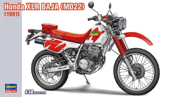 1/12 Honda Xlr Baja MD22 1991 Kit