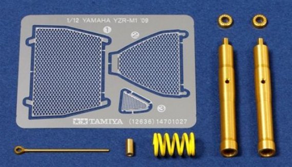 1/12 Yamaha YZR-M1 09 Front Fork Set