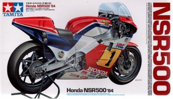 1/12 Honda NSR500 '84