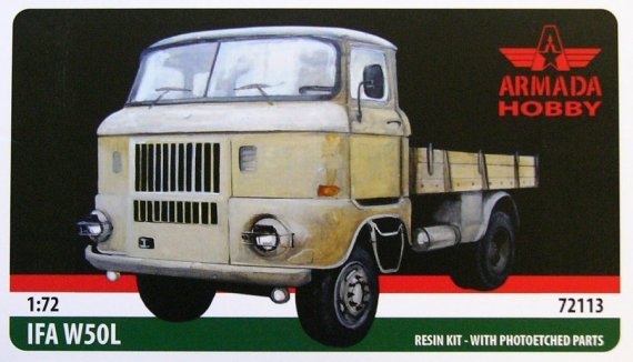 1/72 IFA W50L (resin kit)