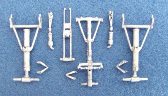 1/72 Train d'atterrissage m�tal Constellation Airfix Heller