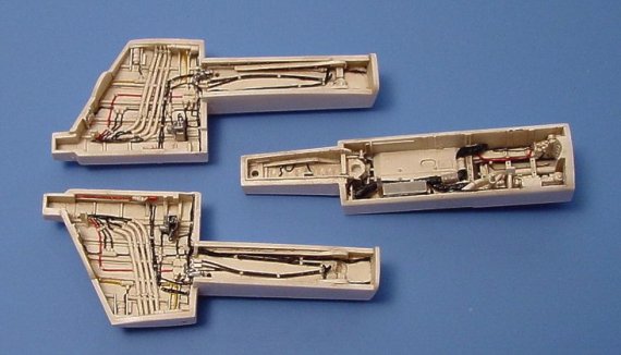 Aires Upgrade set: McDD A-4 SKYHAWK wheel bay