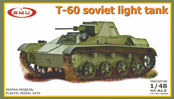 T-60 Char L�ger Sovi�tique 1/48