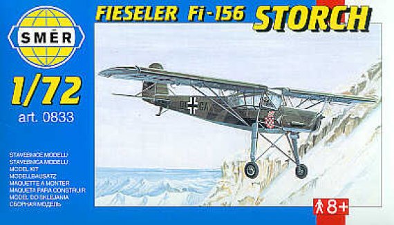 Smer 1/72 Fieseler Fi-156C-3 Storch MS.500