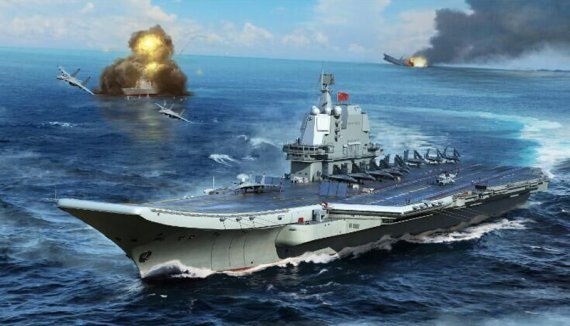1/700 PLA Navy Type 002 Aircraft Carrier