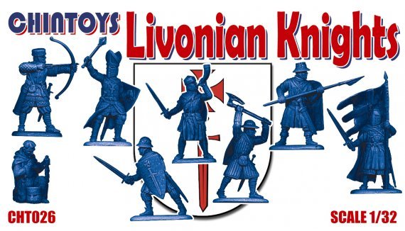 1/32 Livonian Knights
