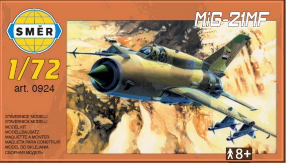 1/72 MiG-21MF