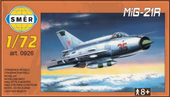 1/72 MiG-21R