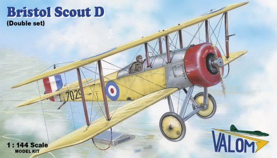 1/144 Bristol Scout D