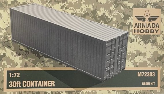 1/72 30ft Container