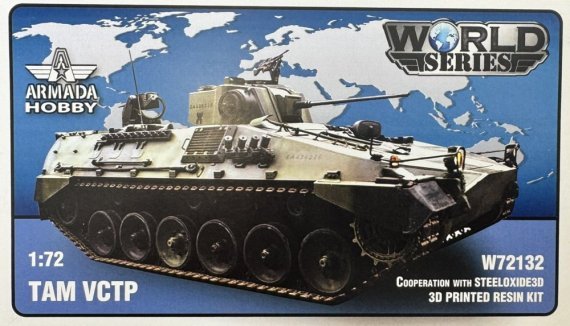 1/72 for Tamiya VCTP resin kit