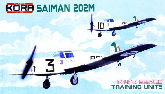 1/72 Saiman 202M Italian Service Training Units