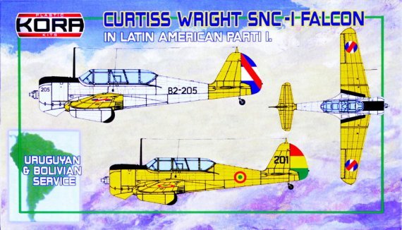 1/72 Curt.Wright SNC-1 Falcon Latin America Part I