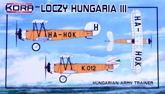 1/72 Lczy Hungria III Hungarian Army Trainer