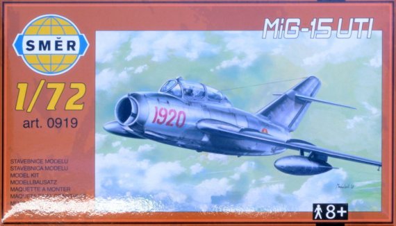 1/72 MiG-15UTI