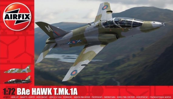 1/72 BAe Hawk T.1A