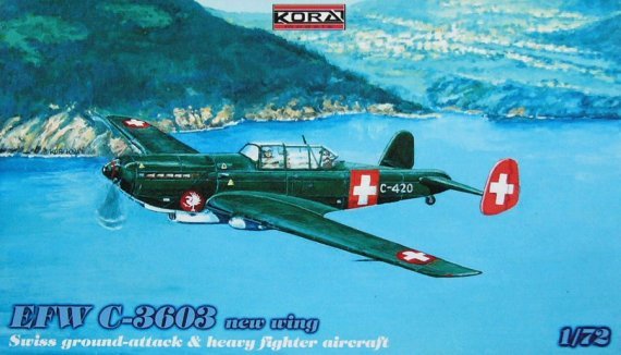 1/72 EFW C-3603 new wing