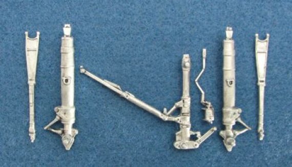 Carrello d'atterraggio metallo 1/48 Grumman A-6