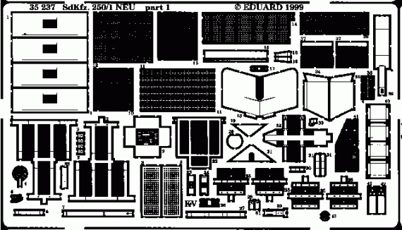 Sd.Kfz.250/1 Neu  (DRA)