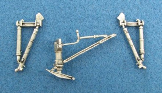 Train d'atterrissage m�tal LTV A-7 Corsair II 1/48