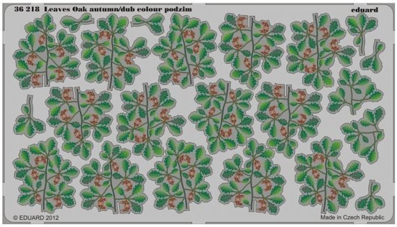 1/35 Leaves Oak autumn