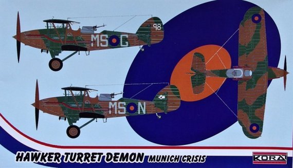 1/72 Hawker Turret Demon (Munich Crisis)