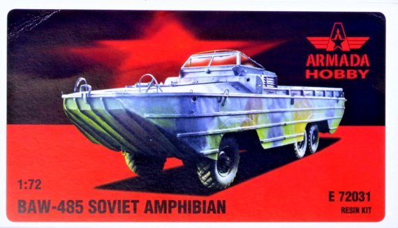 1/72 BAW-485 Soviet Amphibian