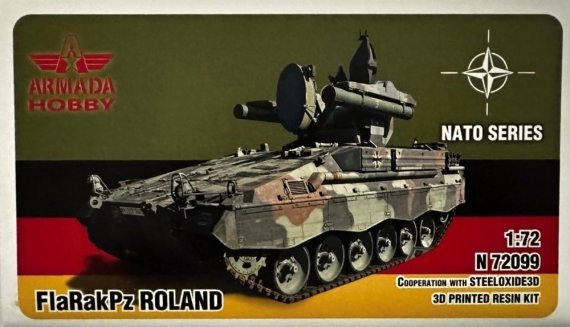 1/72 FlaRakPz ROLAND resin kit