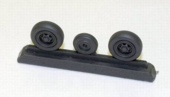 1/48 Hawk T.Mk.I Wheels (AIRF/ITAL)