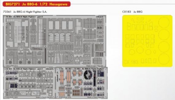 1/72 Junkers Ju 88G-6 (Hasegawa)