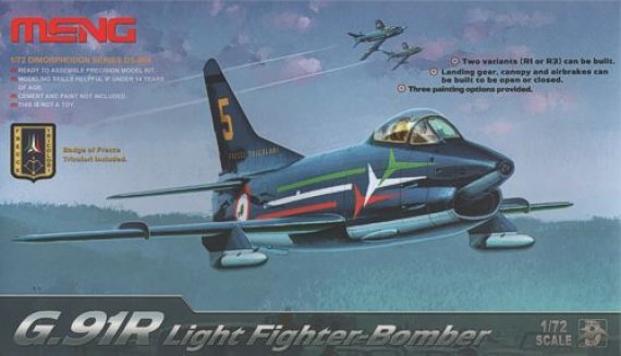 1/72 G.91R Light Fighter Bomber