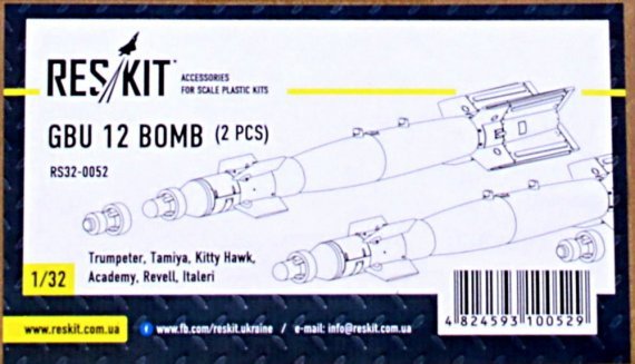 1/32 GBU 12 Bomb