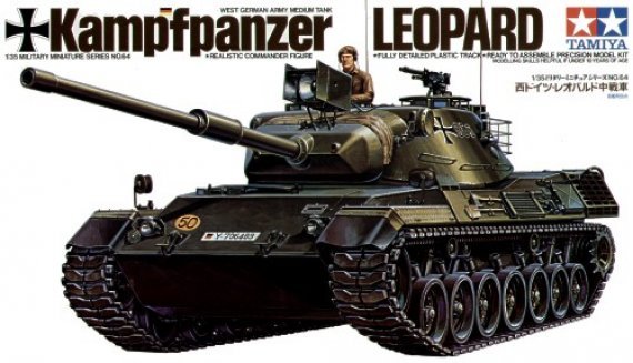 Tamiya Leopard Kampfpanzer 1/35