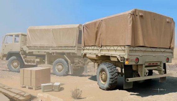 1/35 M1082 LMTV Trailer (LMTVT)