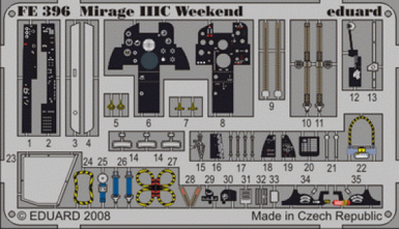 Mirage IIIC Weekend  (EDU)