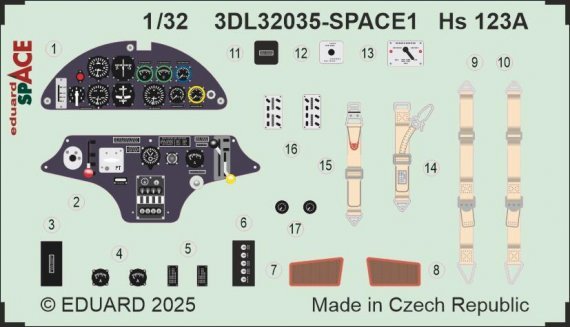 1/32 Hs 123A for ICM