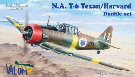 1/144 North-American T-6 Texan/Harvard double kit