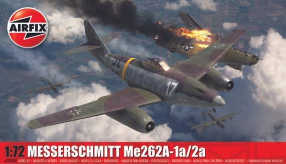 1/72 Messerschmitt Me-262A-1a/2a