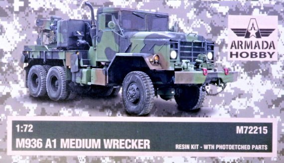 1/72 M936 A1 Medium Wrecker