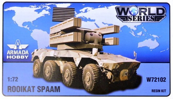 1/72 ROOIKAT SPAAM