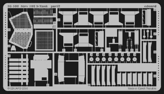 Strv.103 S-Tank  (TRU)