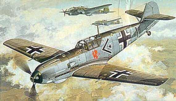 1/48 Messerschmitt Bf 109E