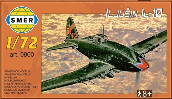 1/72 Ilyushin IL-10 / Avia B-33
