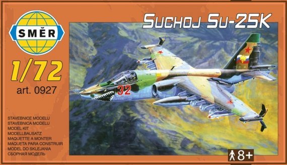 1/72 Sukhoi Su-25K