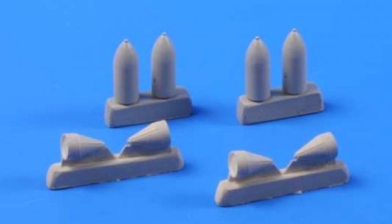 1/32 Imperial Japanese Naval Bombs 50kg (4 pcs.)